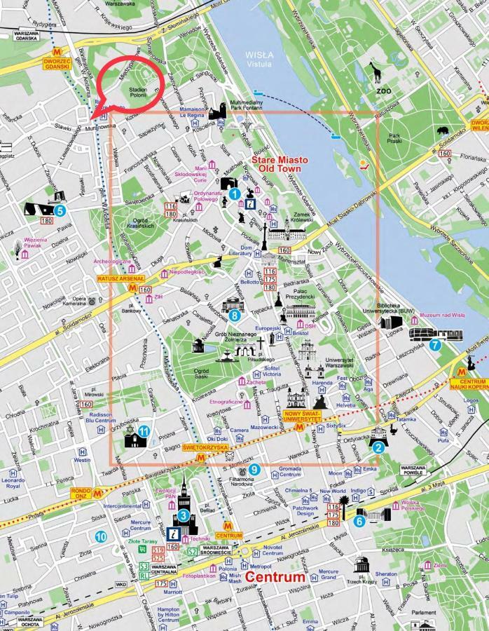 Andersa 35 Lägenhet Warszawa